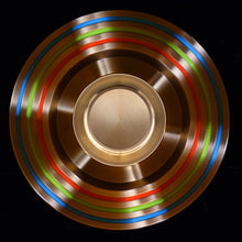 Brass Rainbow Hex-Spinner